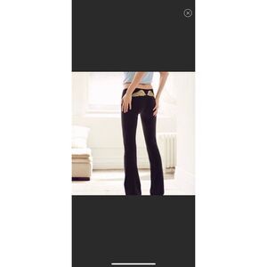 Victoria's Secret VS neon hot pink angel wings supermodel Yoga Leggings pants la